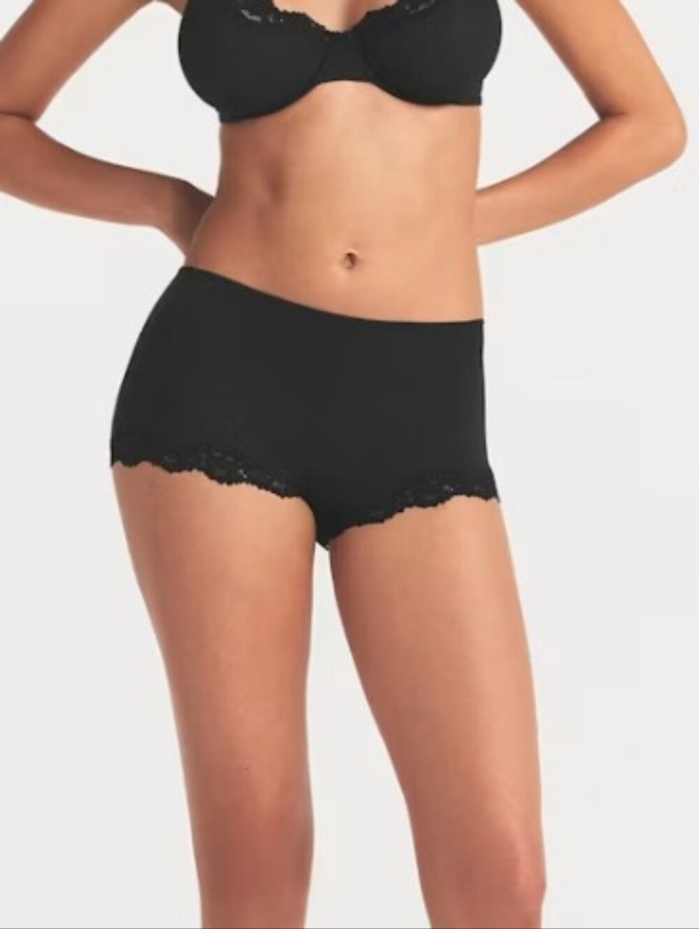 Skims Boy Shorts, Sz L